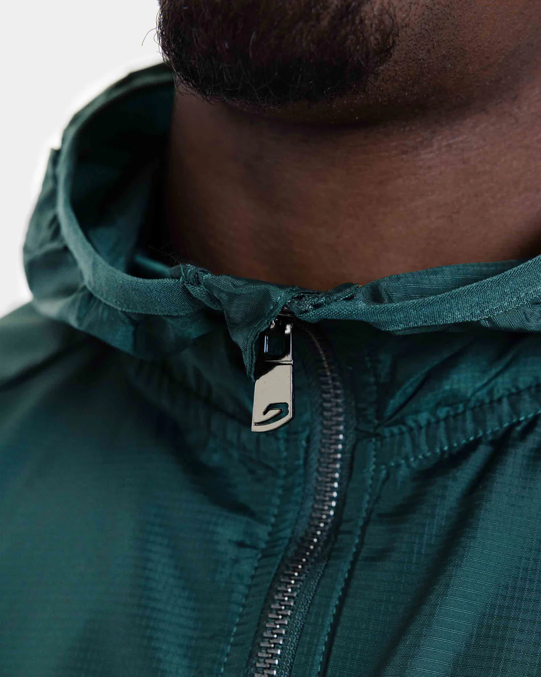 Dundee Windbreaker Jacket - Green - Image 9