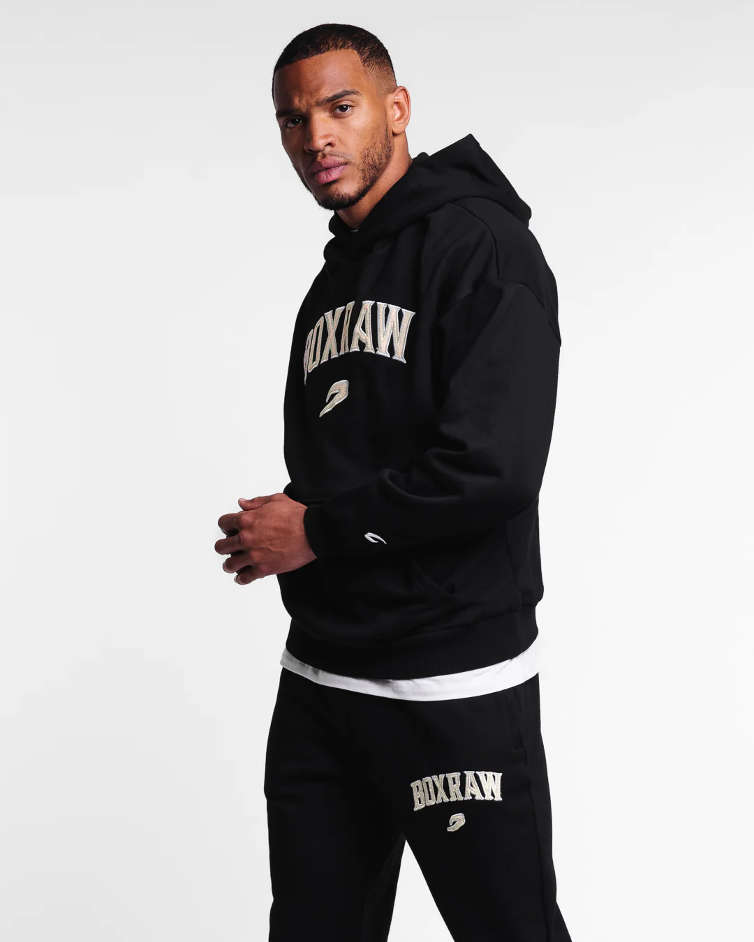 East Street Hoodie - Black - Image 5