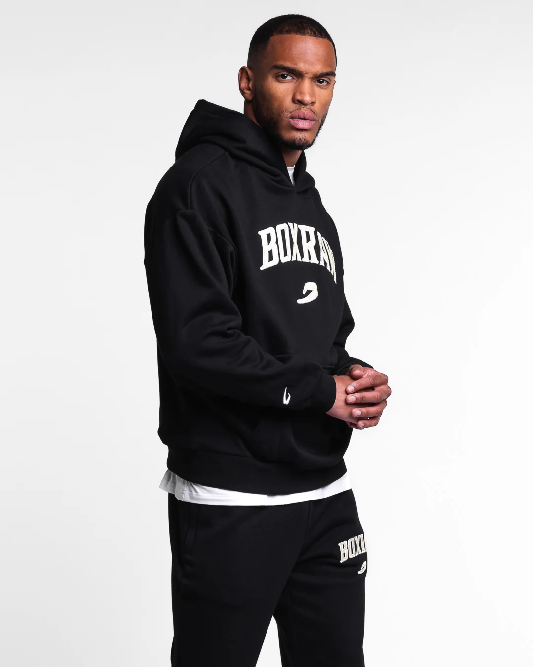 East Street Hoodie - Black - Image 7