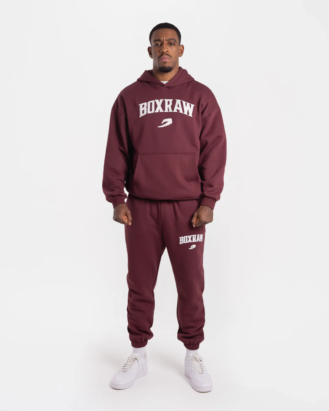 East Street Hoodie - Burgundy - Image 3