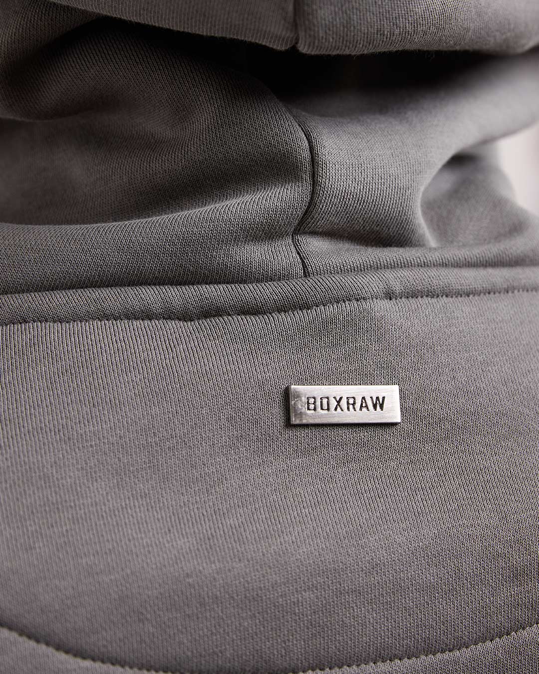 East Street Hoodie - Distressed Grey - Image 7