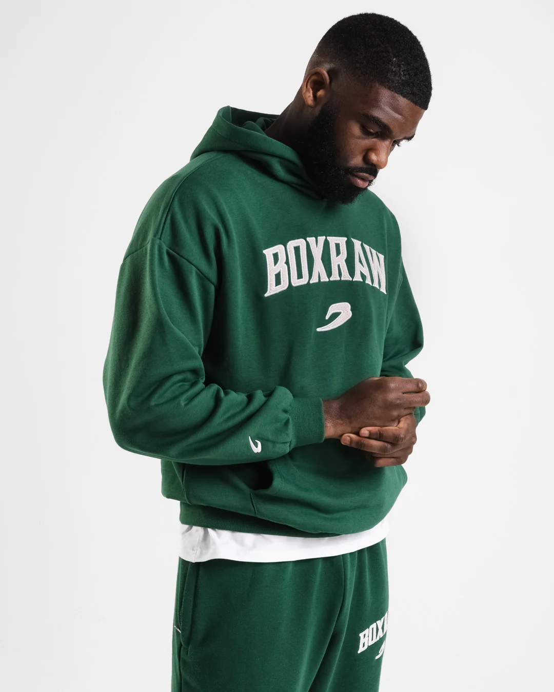 East Street Hoodie - Green - Image 5