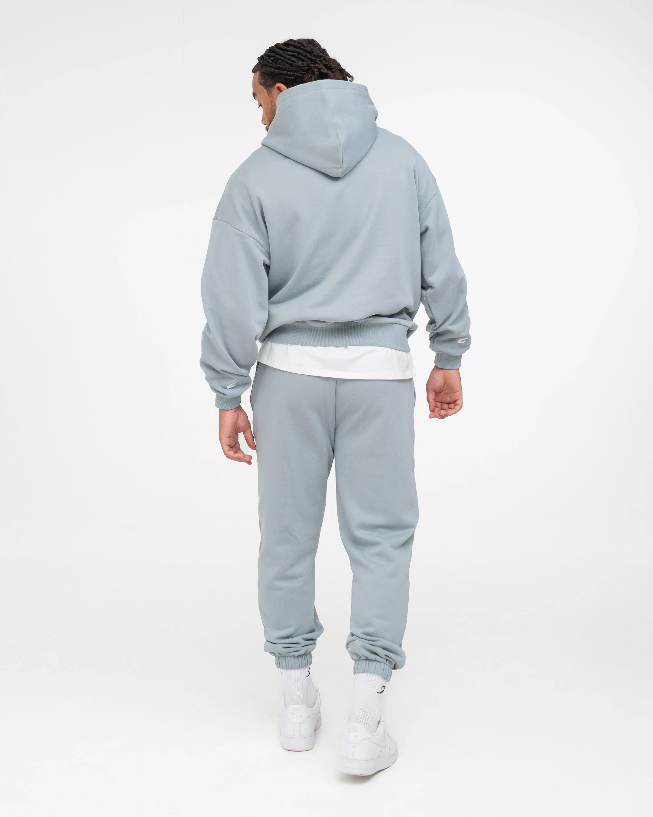 East Street Hoodie - Powder Blue - Image 9
