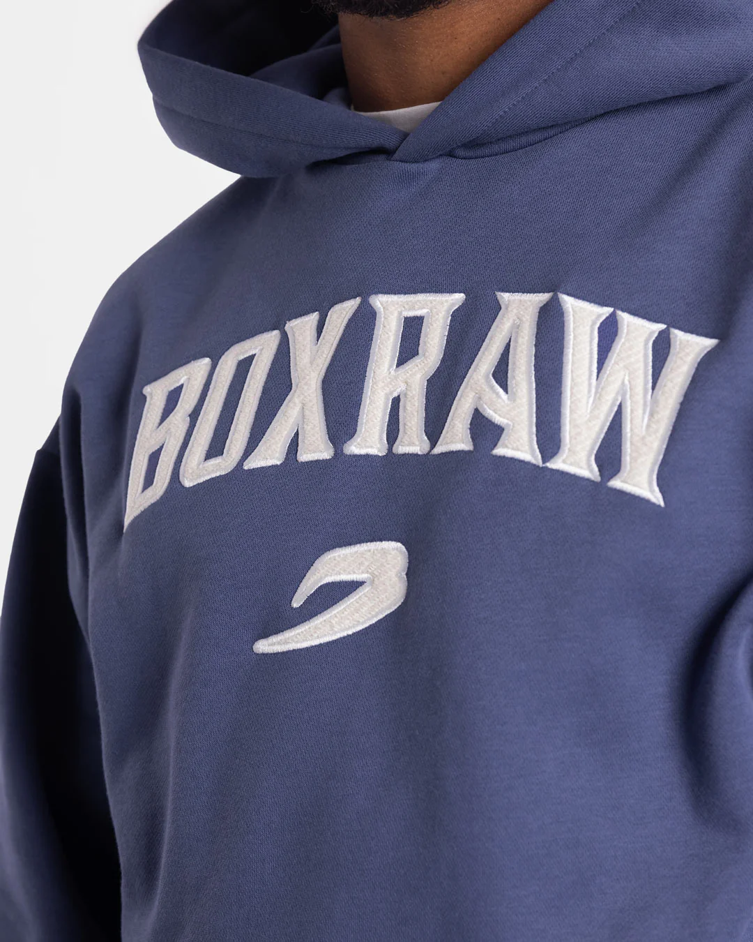 East Street Hoodie - Stealth Navy - Image 9