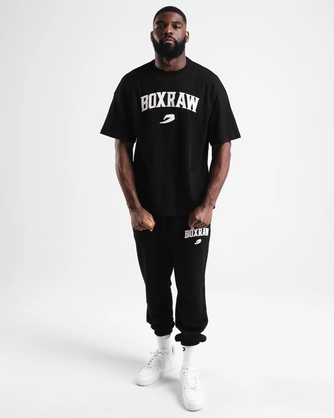 East Street Oversized T-Shirt - Black - Image 2