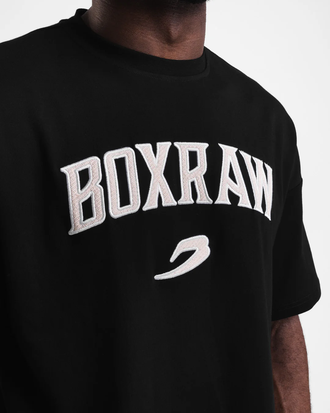 East Street Oversized T-Shirt - Black - Image 6