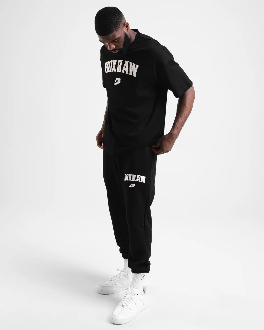 East Street Oversized T-Shirt - Black - Image 7