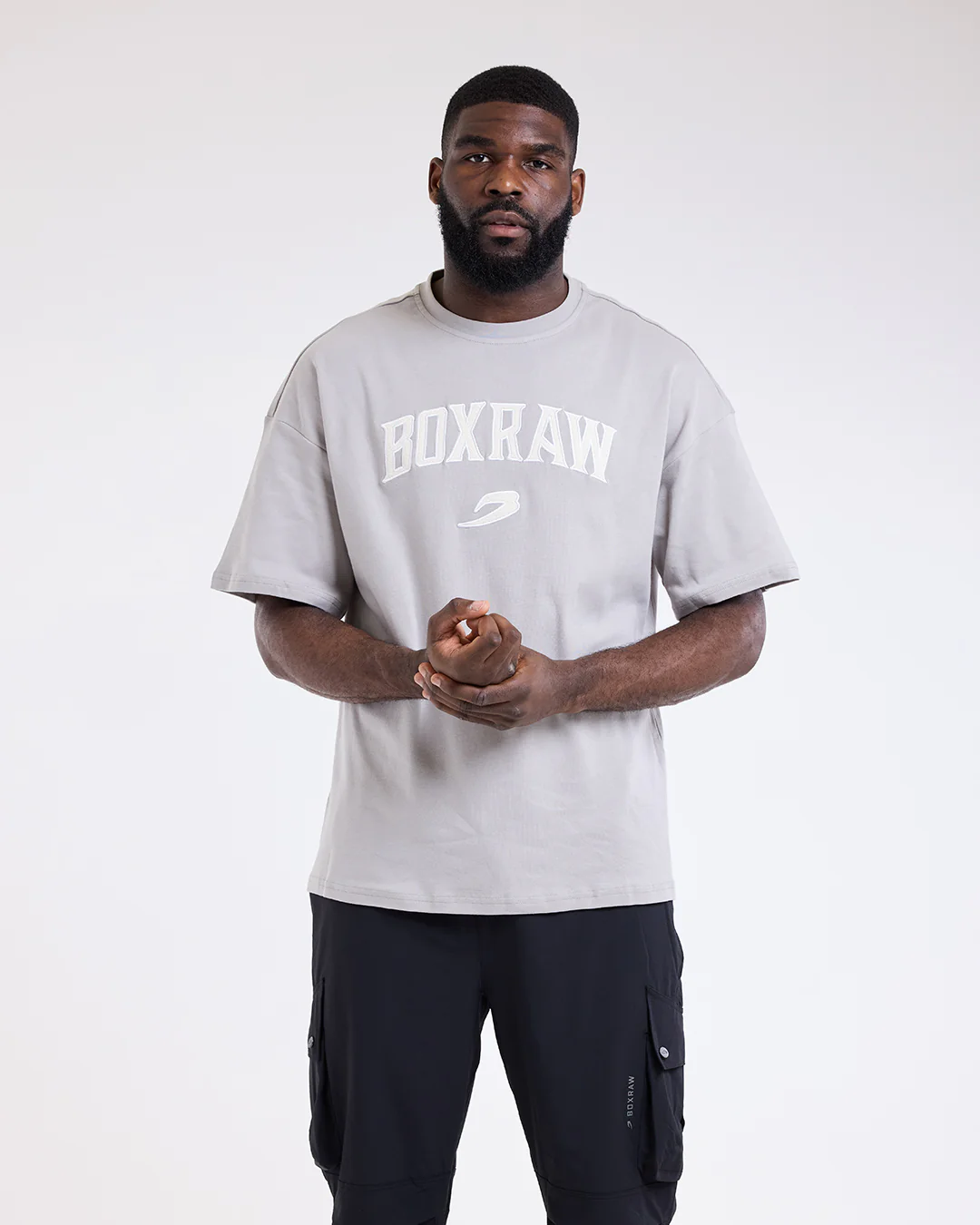 East Street Oversized T-Shirt - Grey - Image 4