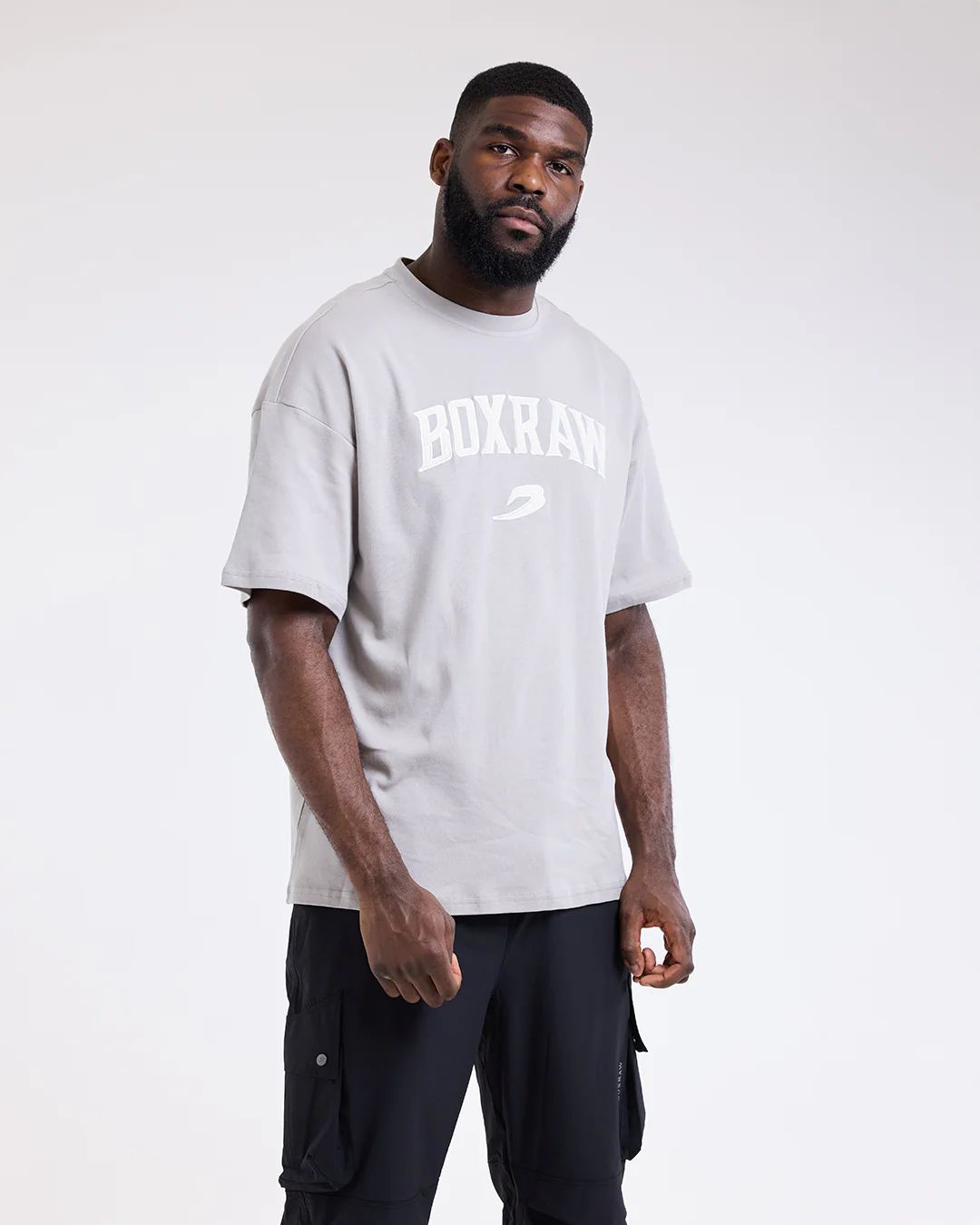 East Street Oversized T-Shirt - Grey - Image 6