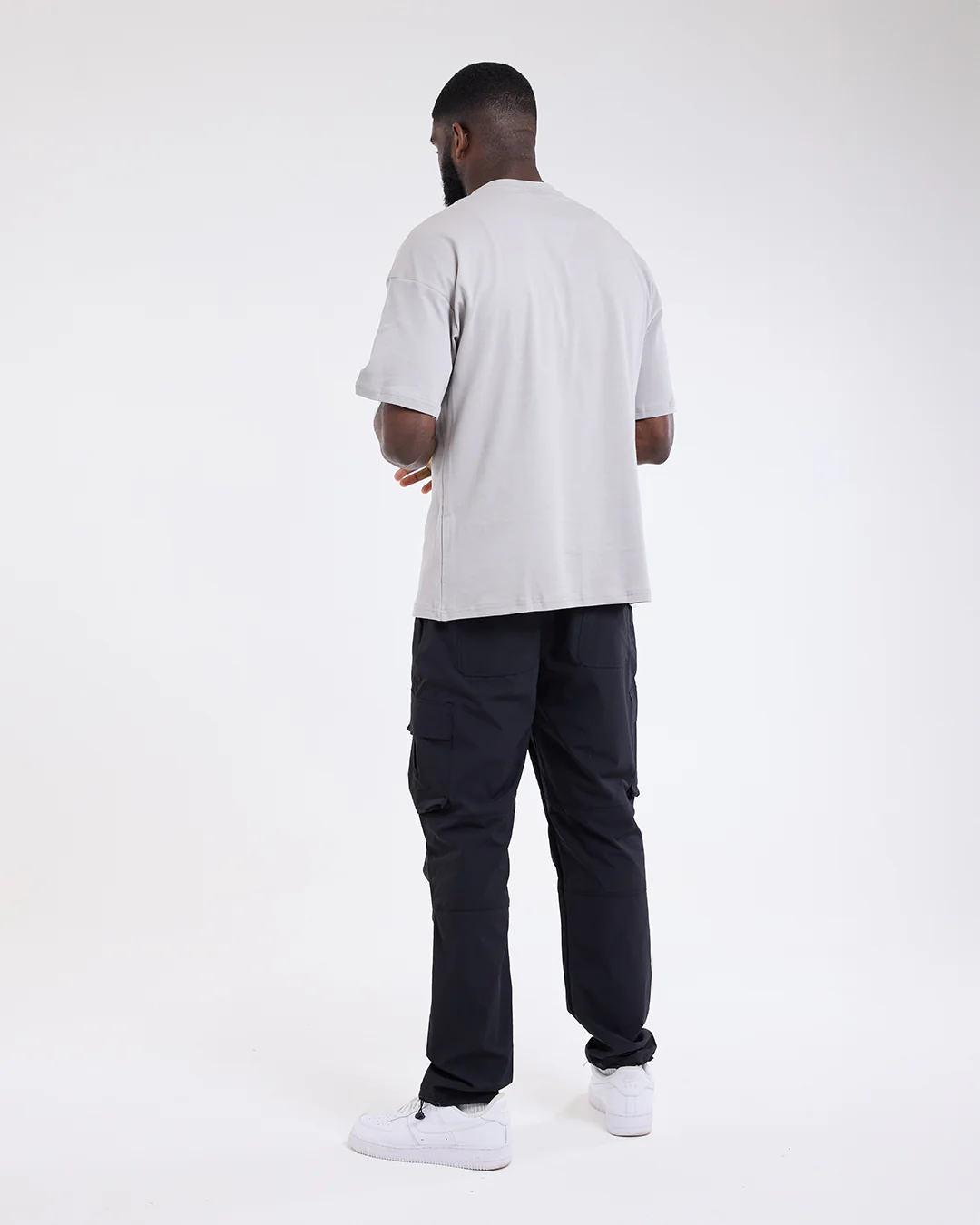 East Street Oversized T-Shirt - Grey - Image 9
