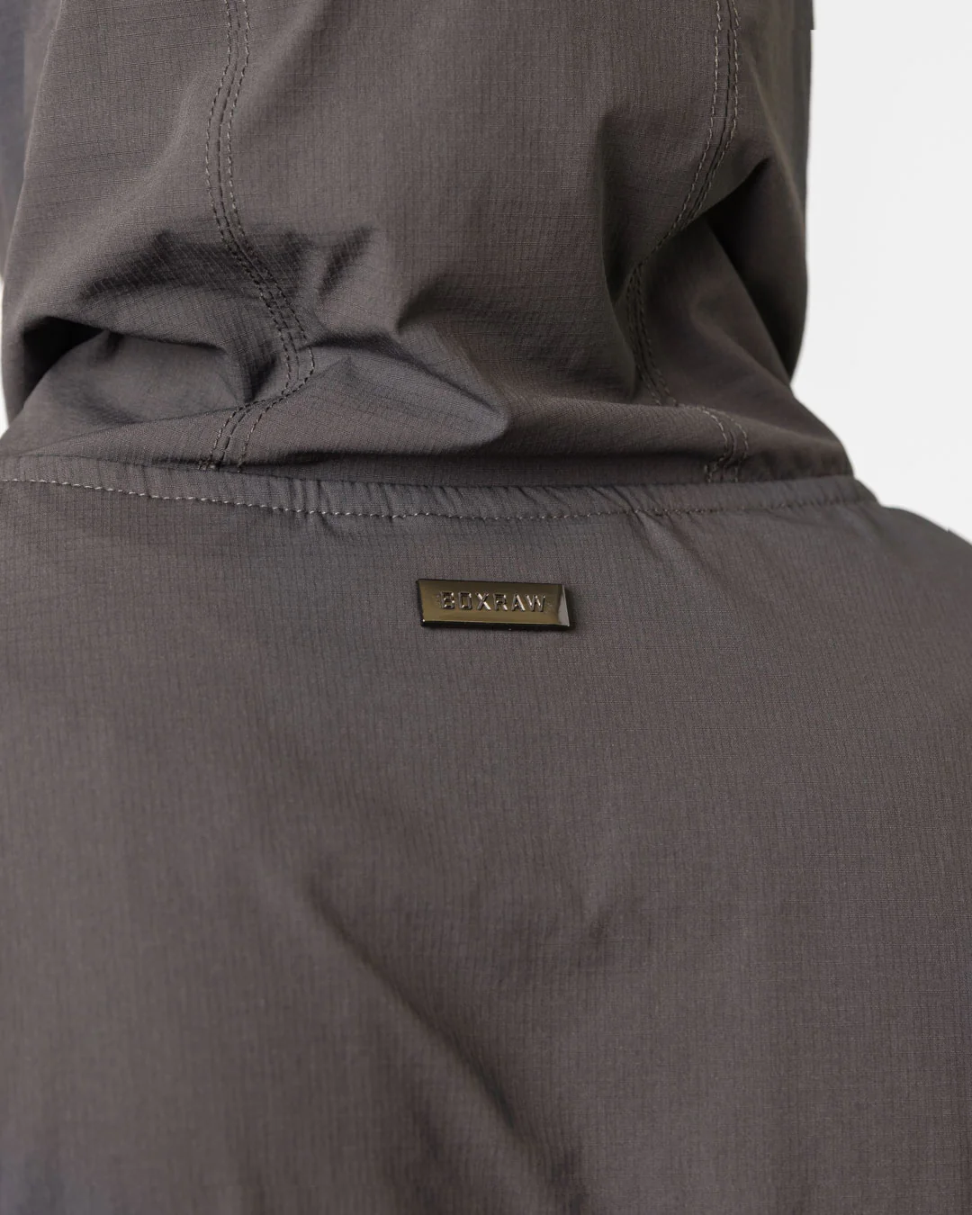 East Street Shell Hoodie - Charcoal - Image 6