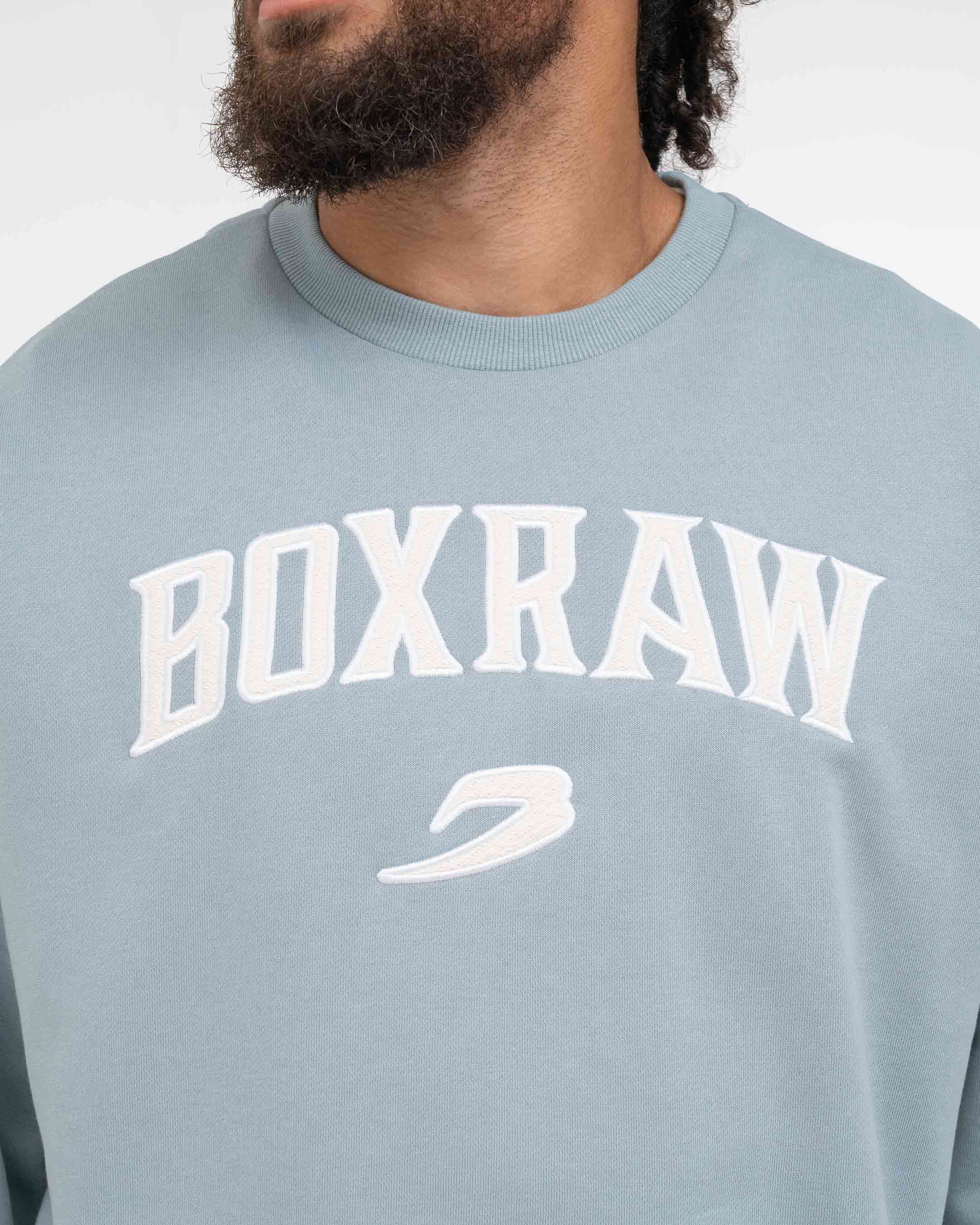 East Street Sweatshirt - Powder Blue - Image 5