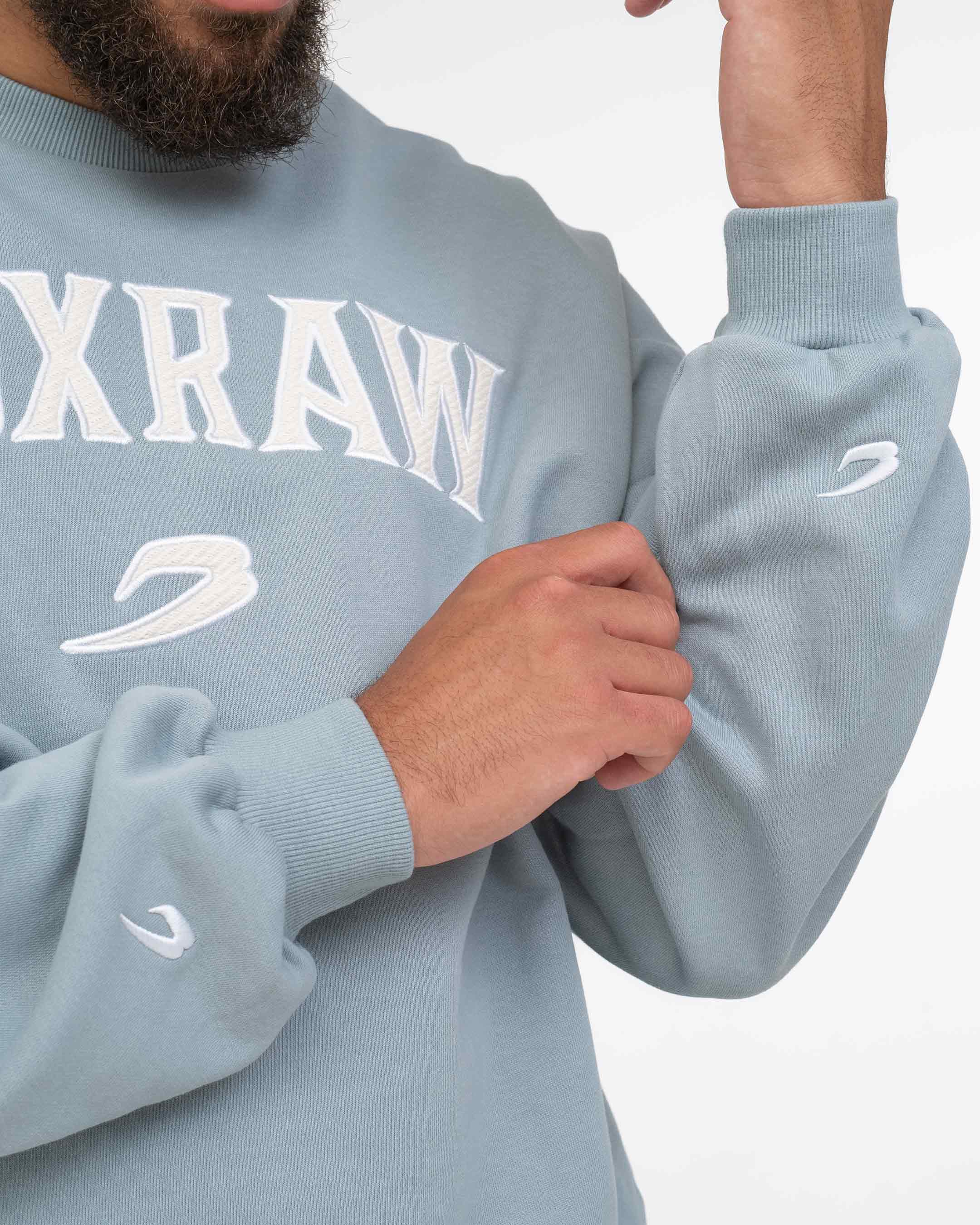 East Street Sweatshirt - Powder Blue - Image 6