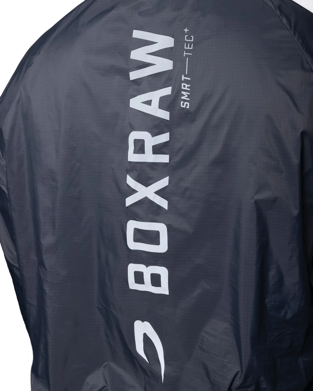 Genaro Oversized Windbreaker Crew - Charcoal - Image 12