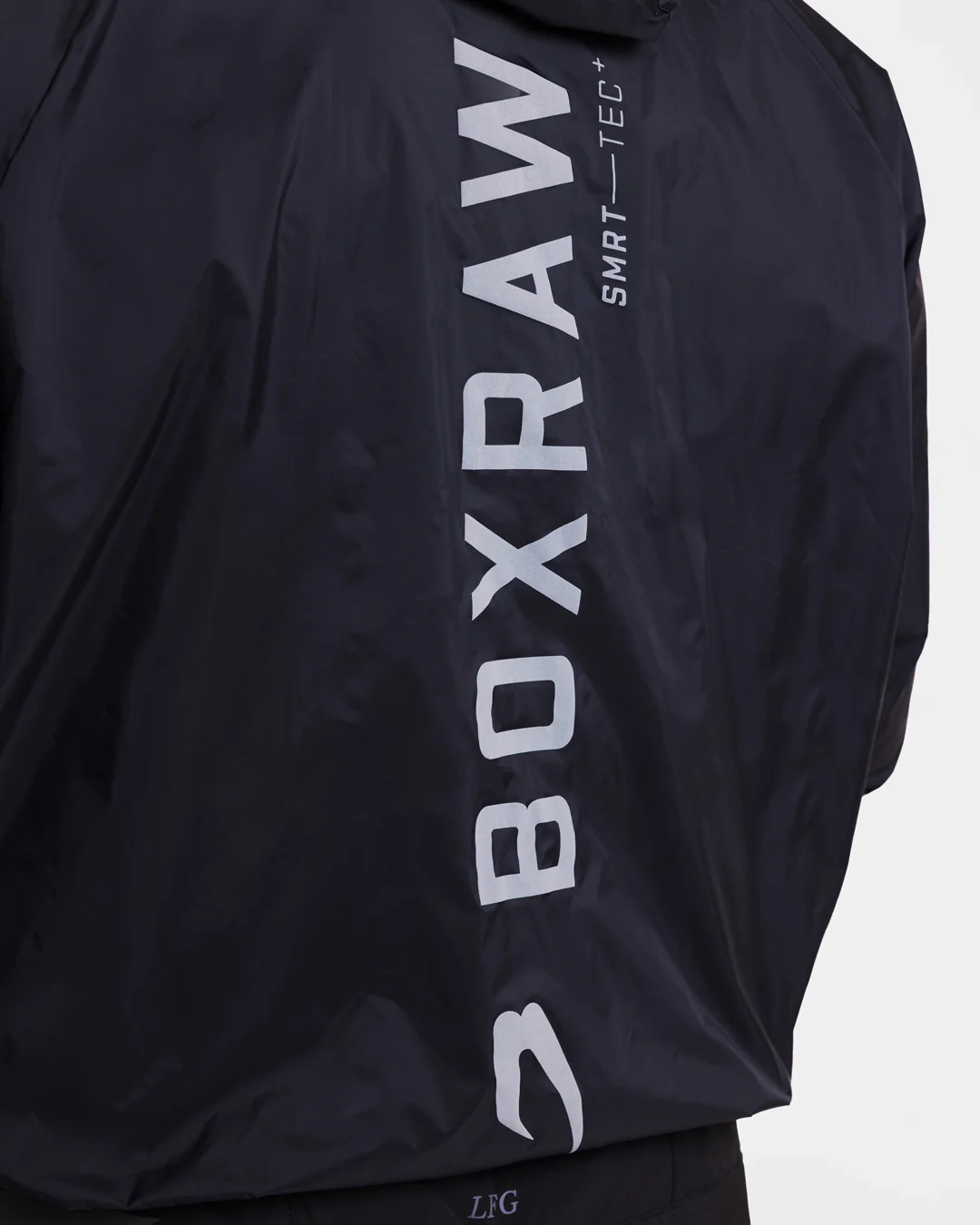 Genaro Zip Up Windbreaker - Black - Image 11