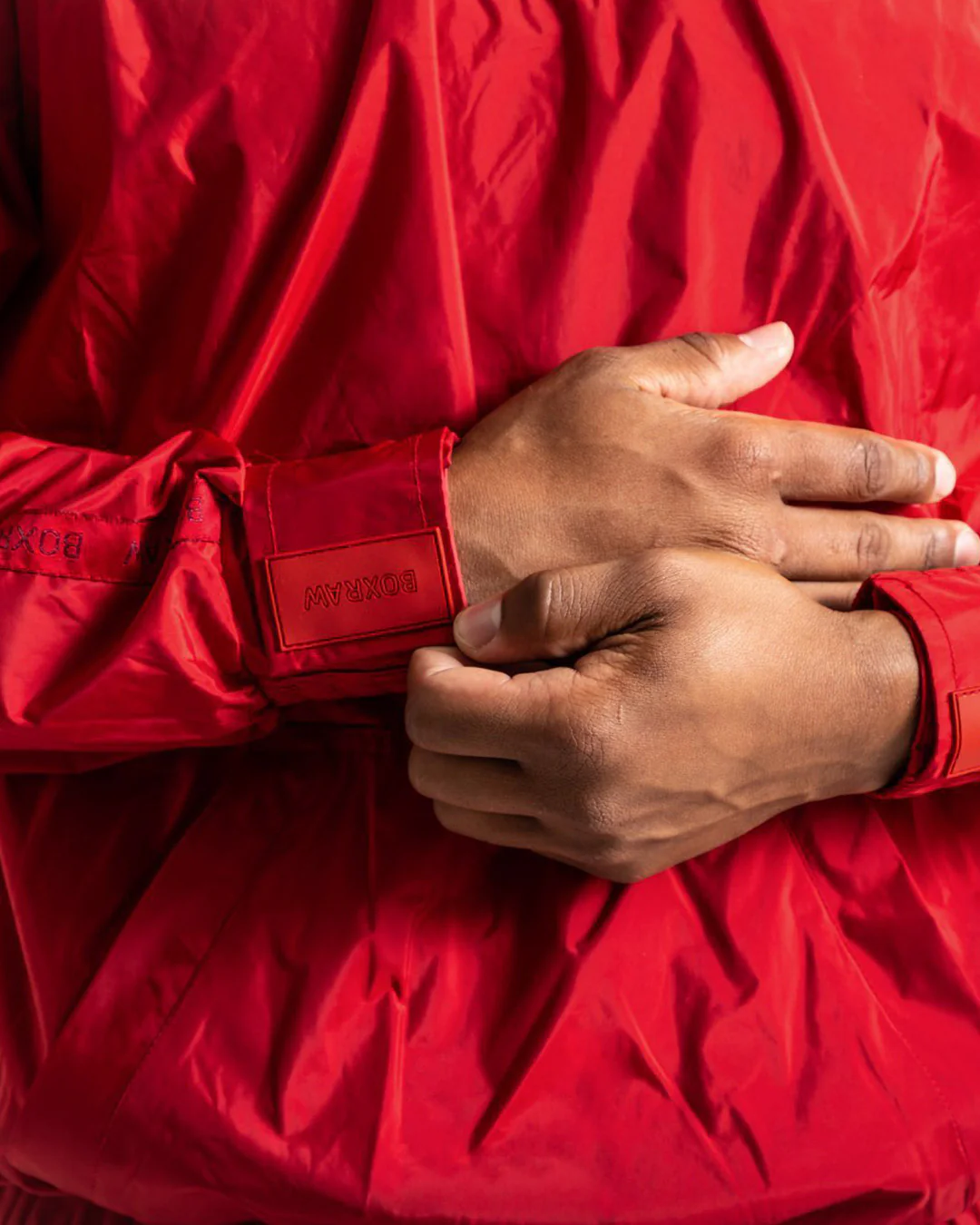 Hagler Sauna Suit 1.0 - Red - Image 4
