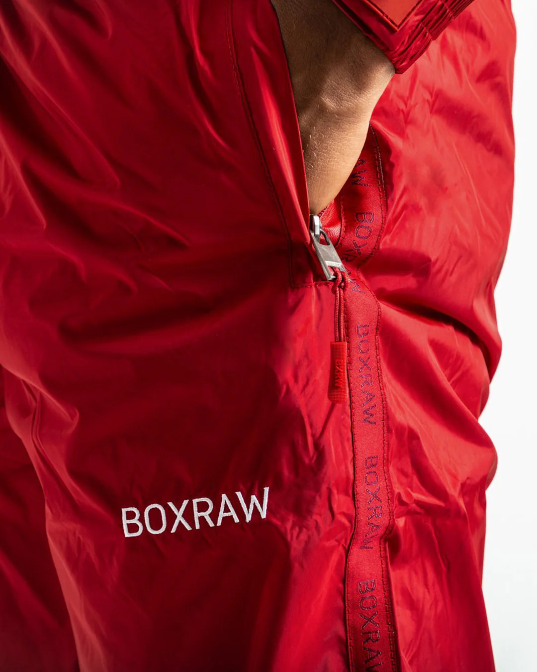 Hagler Sauna Suit 1.0 - Red - Image 6