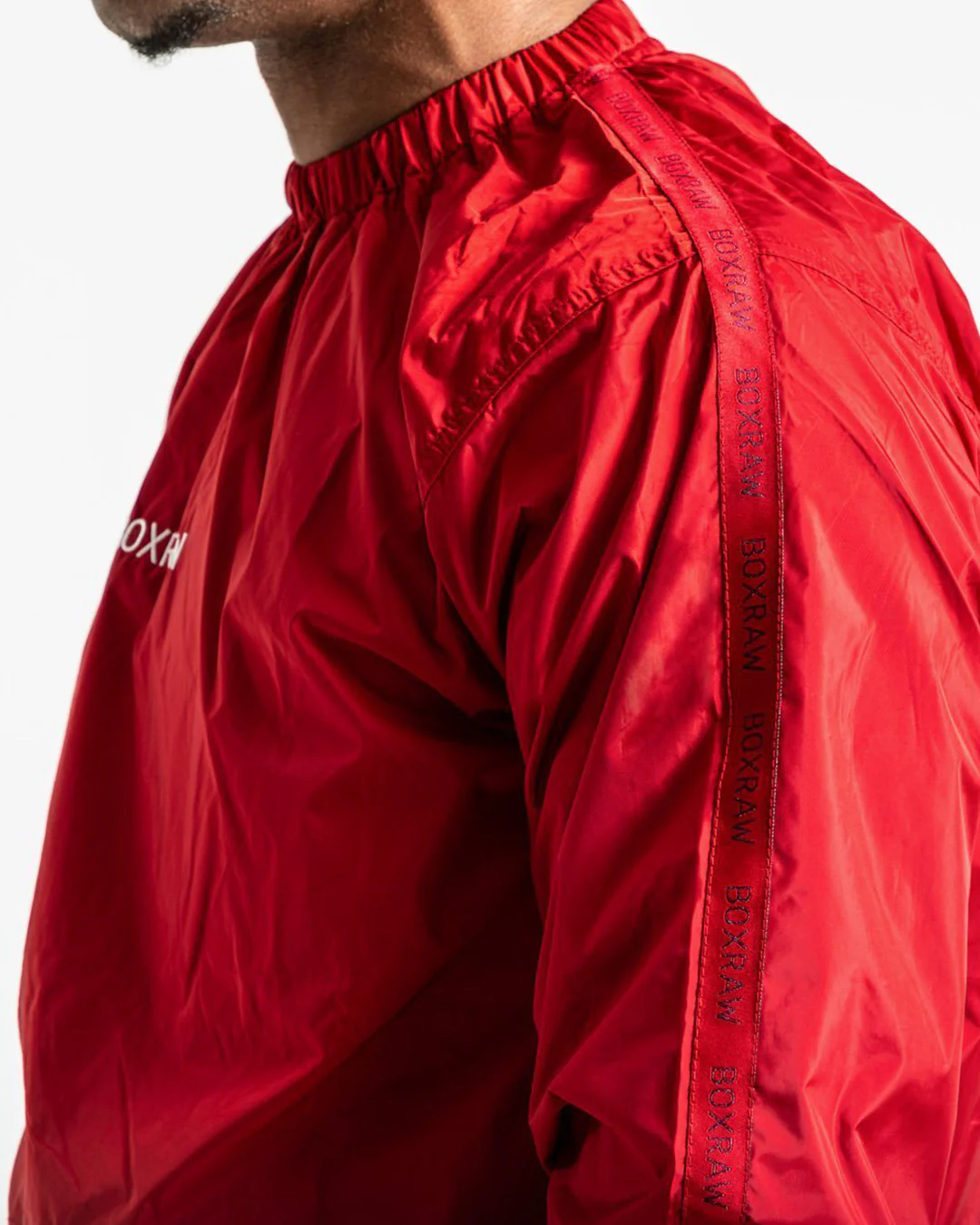 Hagler Sauna Suit 1.0 - Red - Image 7