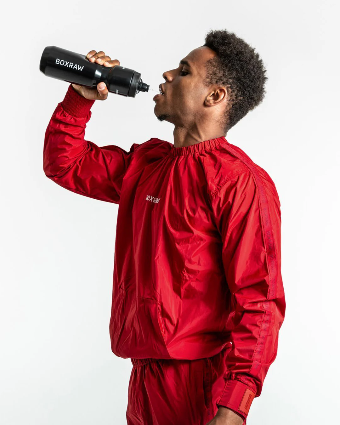 Hagler Sauna Suit 1.0 - Red - Image 8