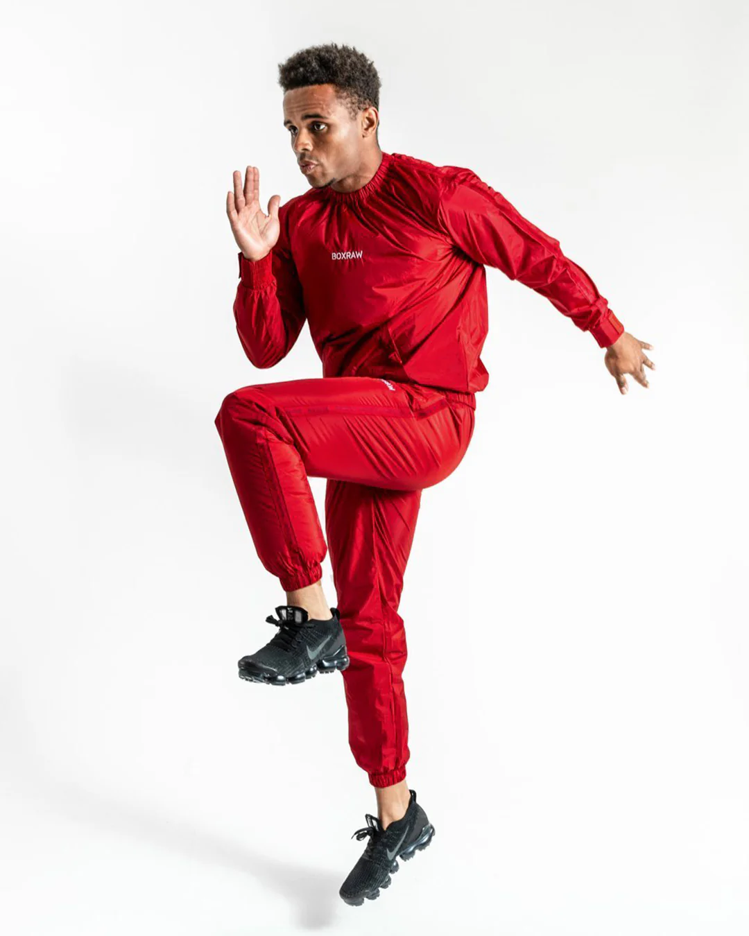 Hagler Sauna Suit 1.0 - Red - Image 9