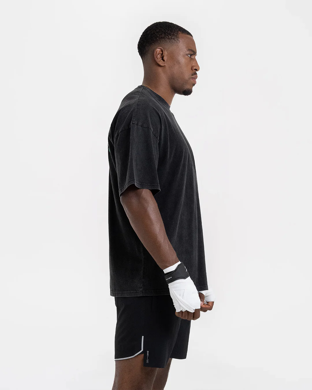 Haney x Sparring Club Oversized T-Shirt (Ltd. Edition) - Washed Black - Image 6