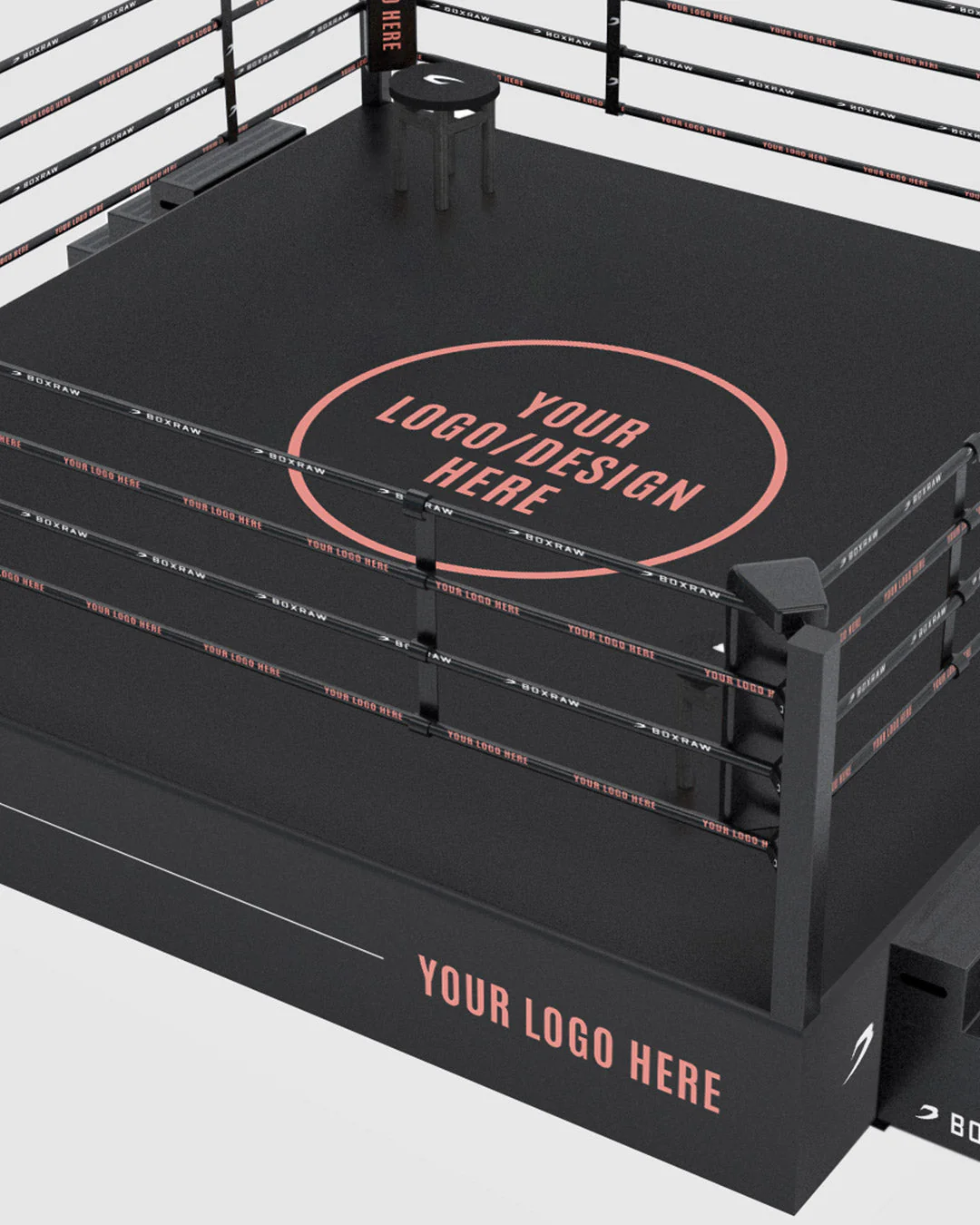 BOXRAW 36" Pro Training Boxing Ring - Custom Design - Image 4