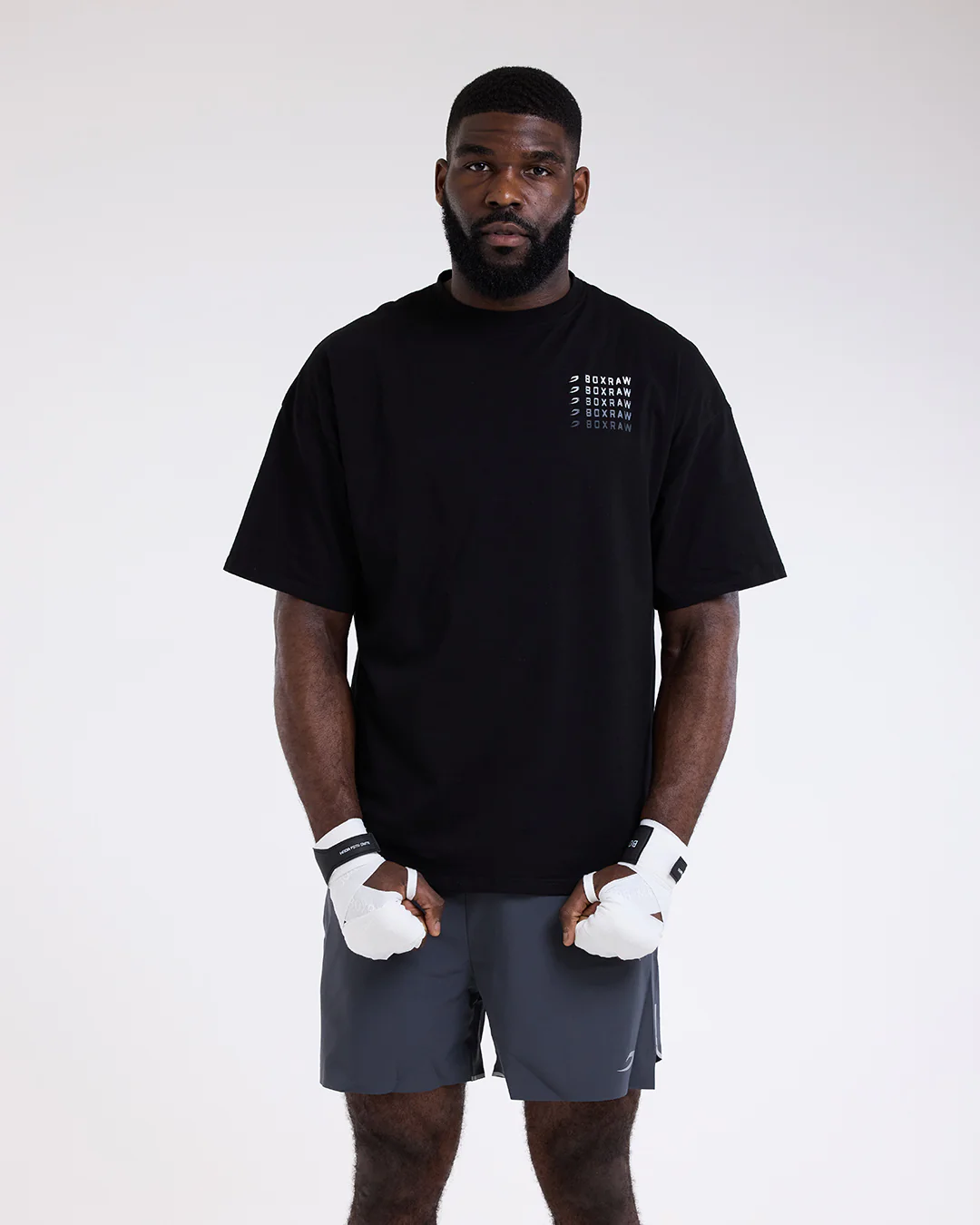 Hold 'Em Scold 'Em Oversized T-Shirt - Black - Image 4