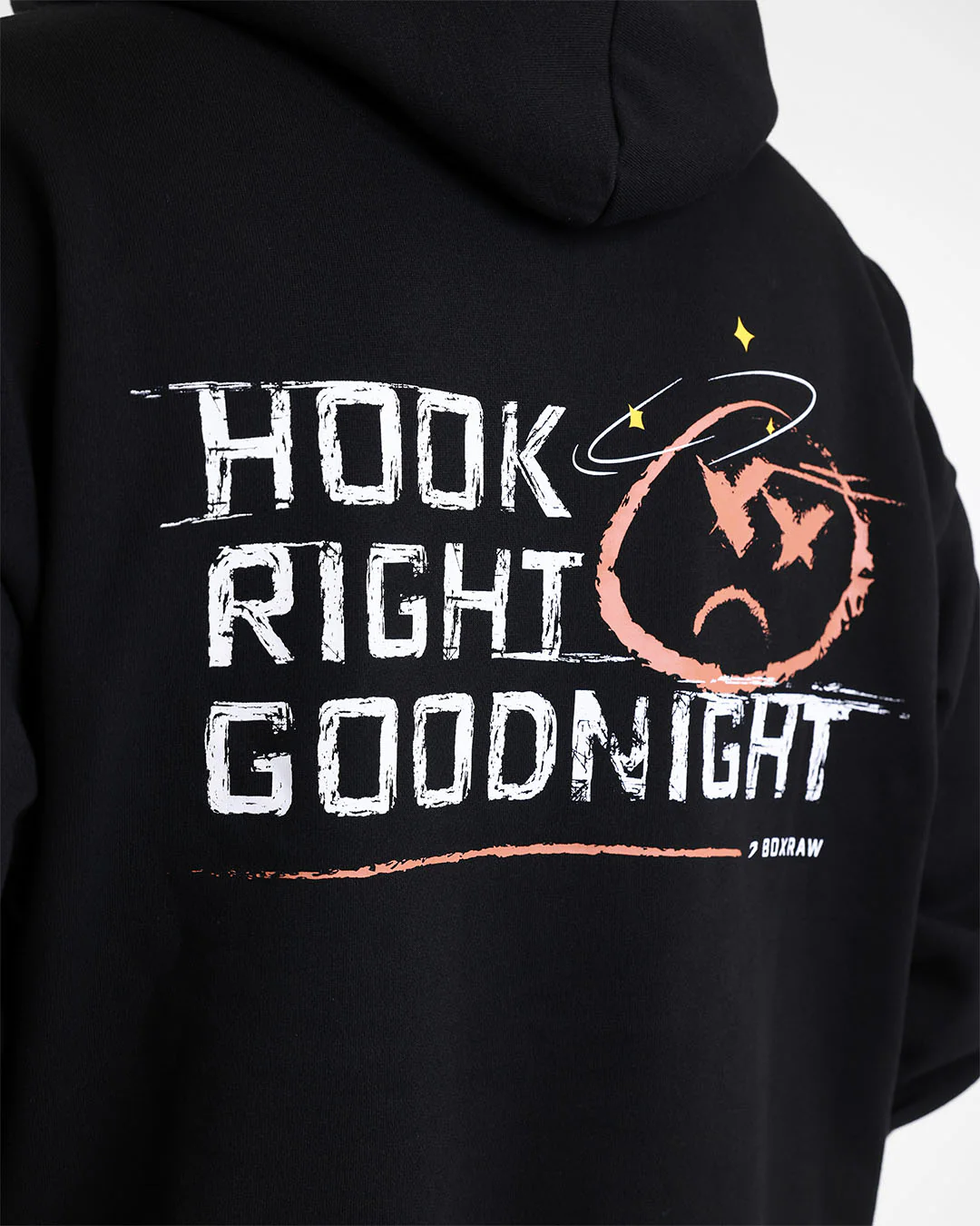 Hook Right Goodnight Oversized Hoodie - Black - Image 10