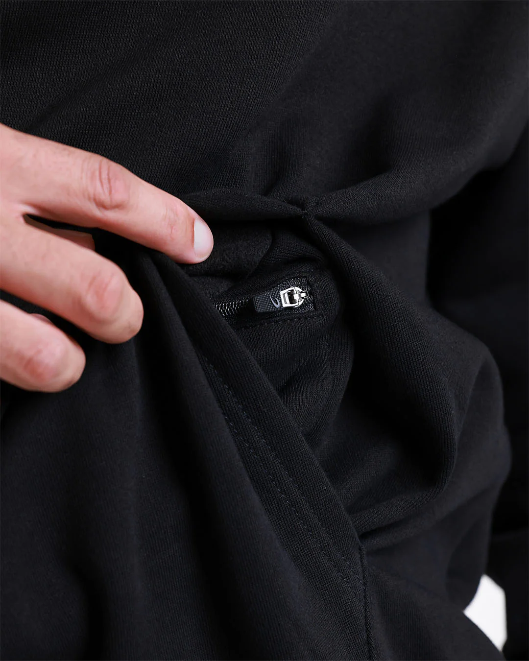 Hook Right Goodnight Oversized Hoodie - Black - Image 9