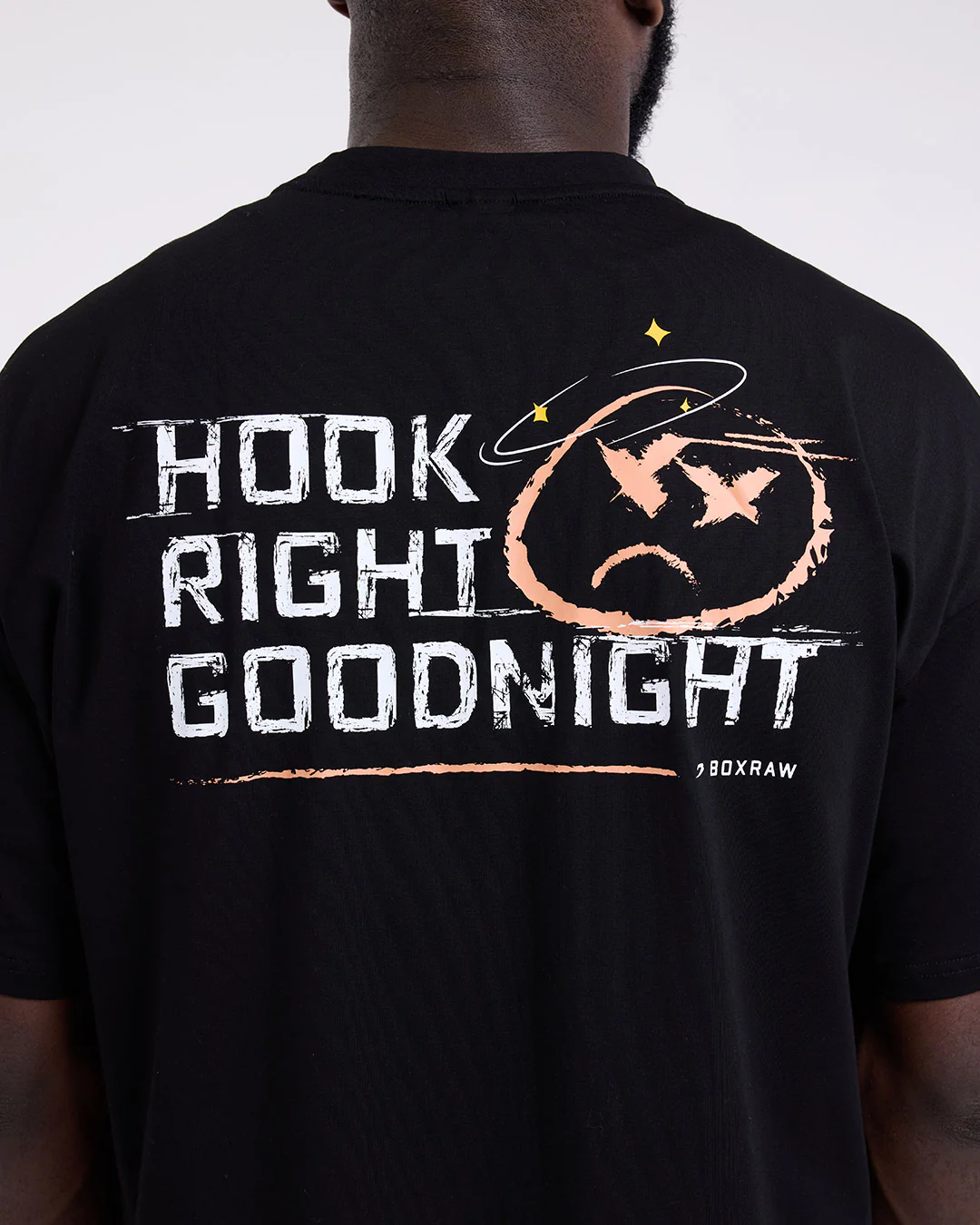 Hook Right Goodnight Oversized T-Shirt - Black - Image 6