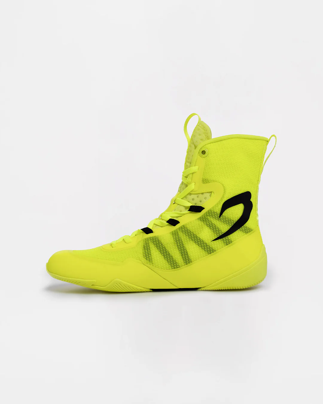 Impello 2.0 Boxing Boots - Neon Yellow/Black - Image 2