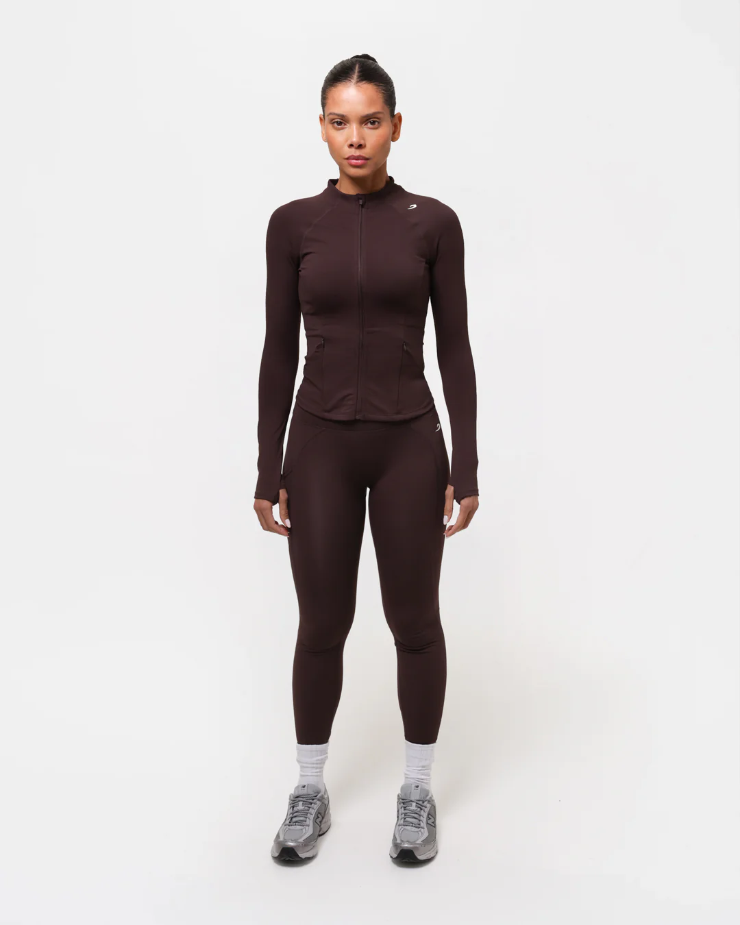 Jackie Leggings - Heritage Brown - Image 2