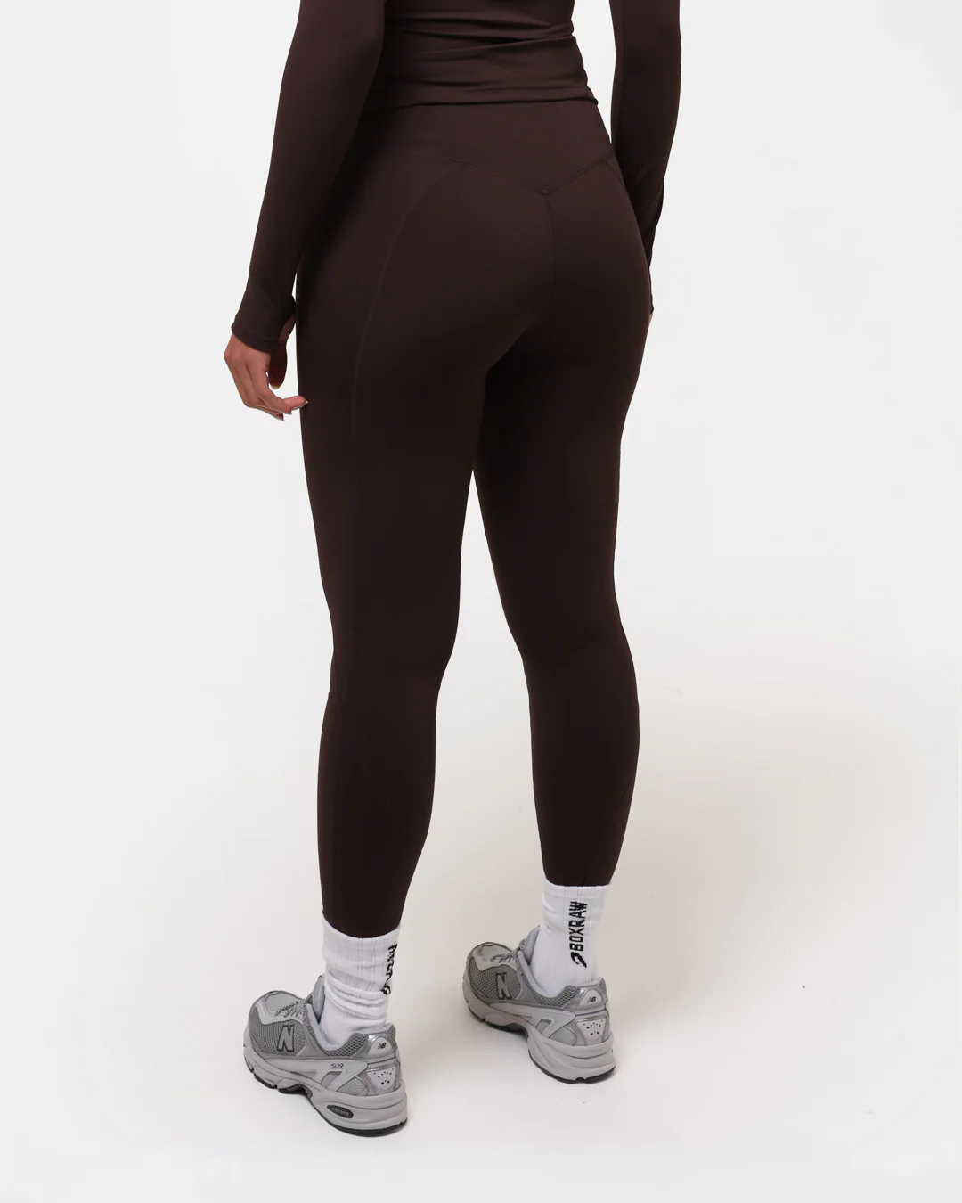 Jackie Leggings - Heritage Brown - Image 5