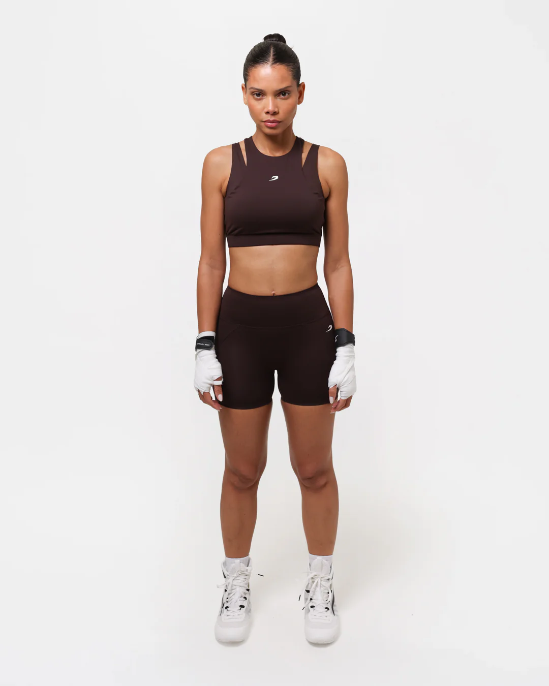 Jackie Shorts - Heritage Brown - Image 2