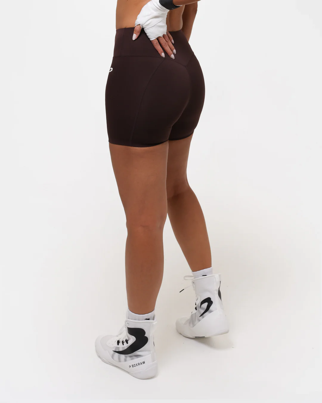 Jackie Shorts - Heritage Brown - Image 5