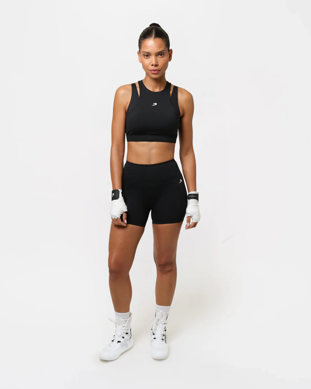 Jackie Sports Bra - Black - Image 2