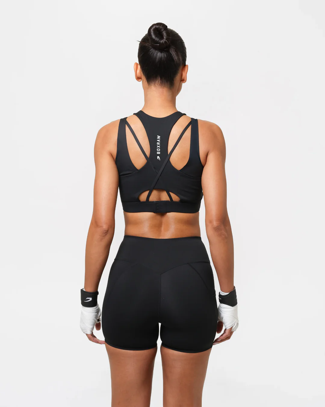 Jackie Sports Bra - Black - Image 4