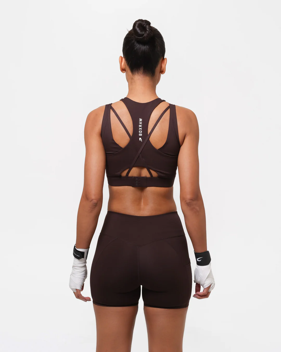 Jackie Sports Bra - Heritage Brown - Image 4