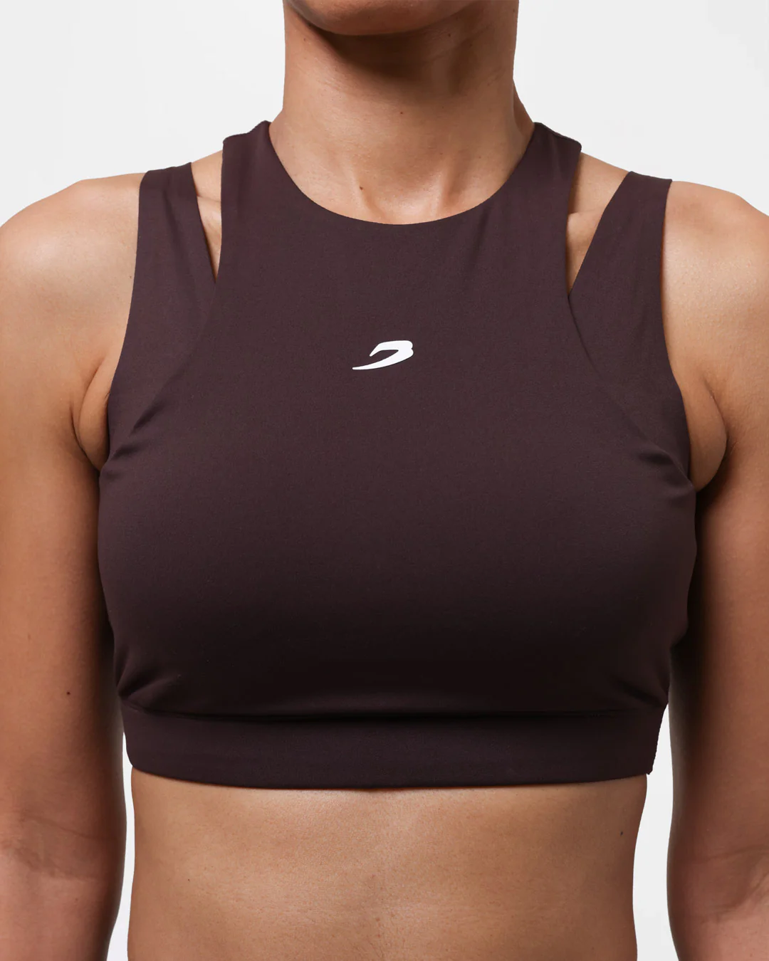 Jackie Sports Bra - Heritage Brown - Image 6