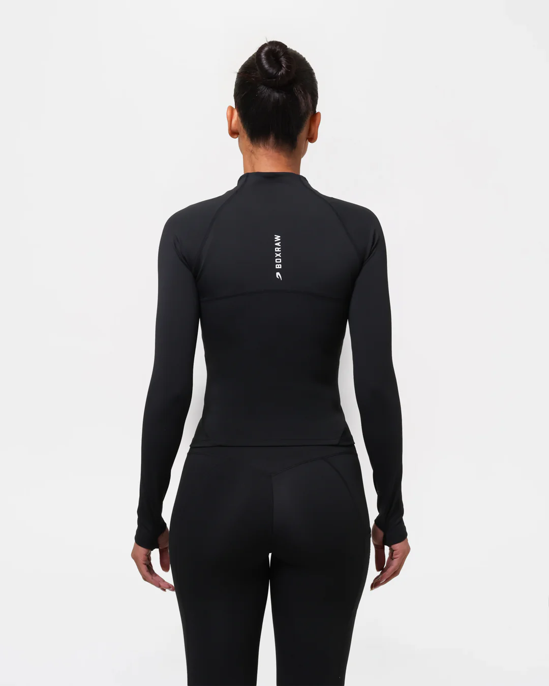 Jackie Training Jacket - Black - Image 5