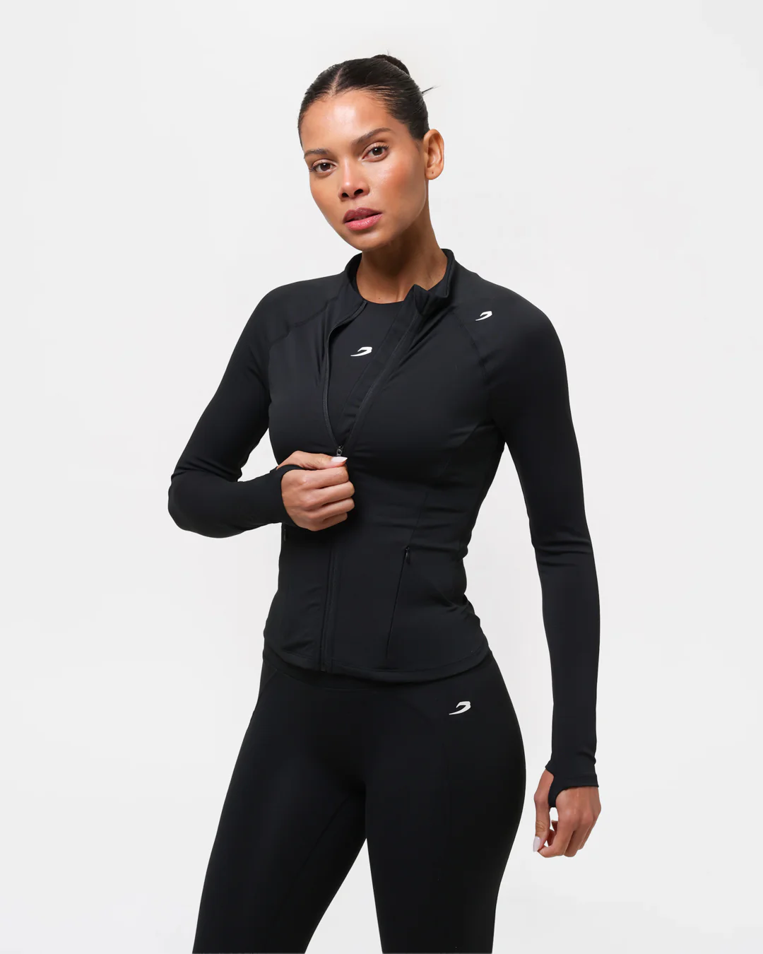 Jackie Training Jacket - Black - Image 6