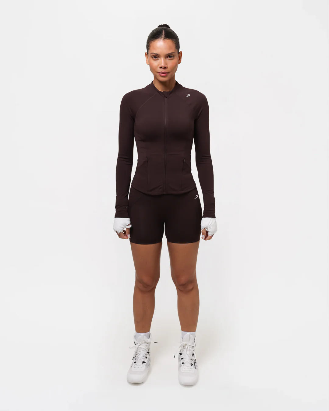 Jackie Training Jacket - Heritage Brown - Image 2
