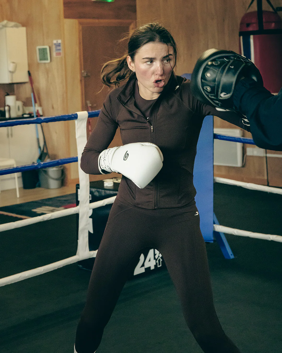 Jackie Training Jacket - Black - Image 3
