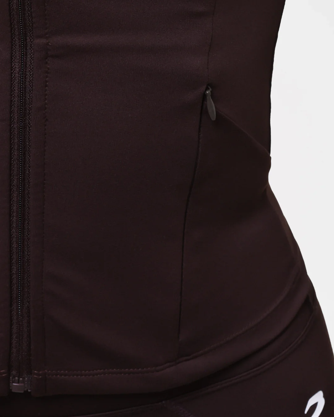 Jackie Training Jacket - Heritage Brown - Image 9