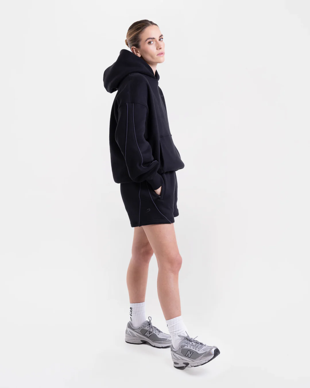 JoAnn Hoodie - Black - Image 5