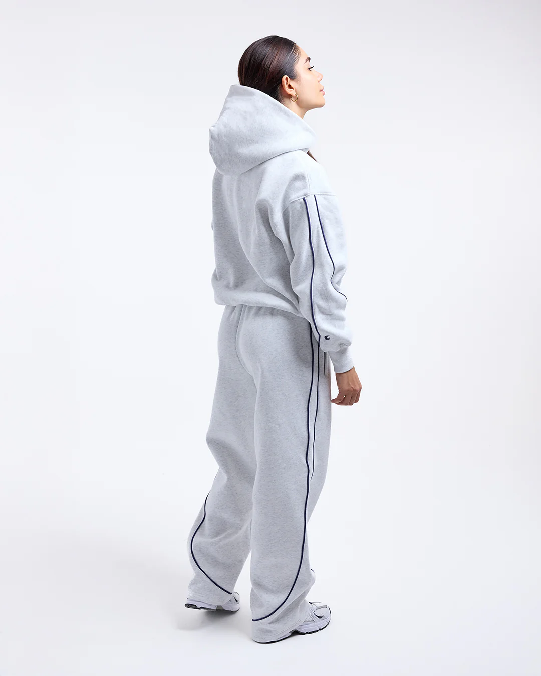 JoAnn Hoodie - Grey Marl - Image 9