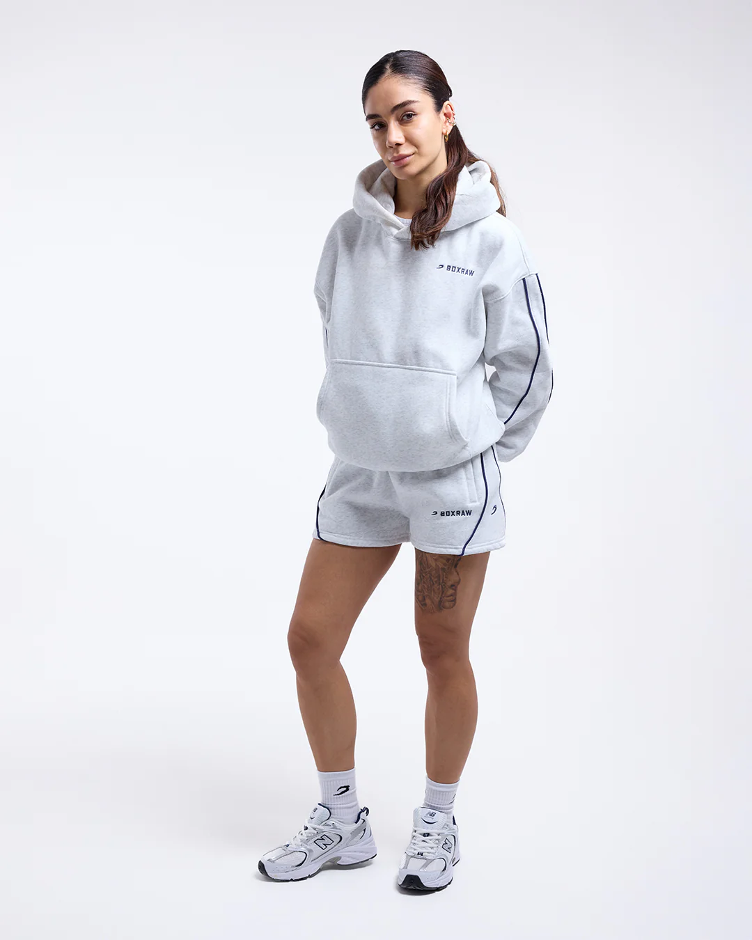 JoAnn Shorts - Grey Marl - Image 2
