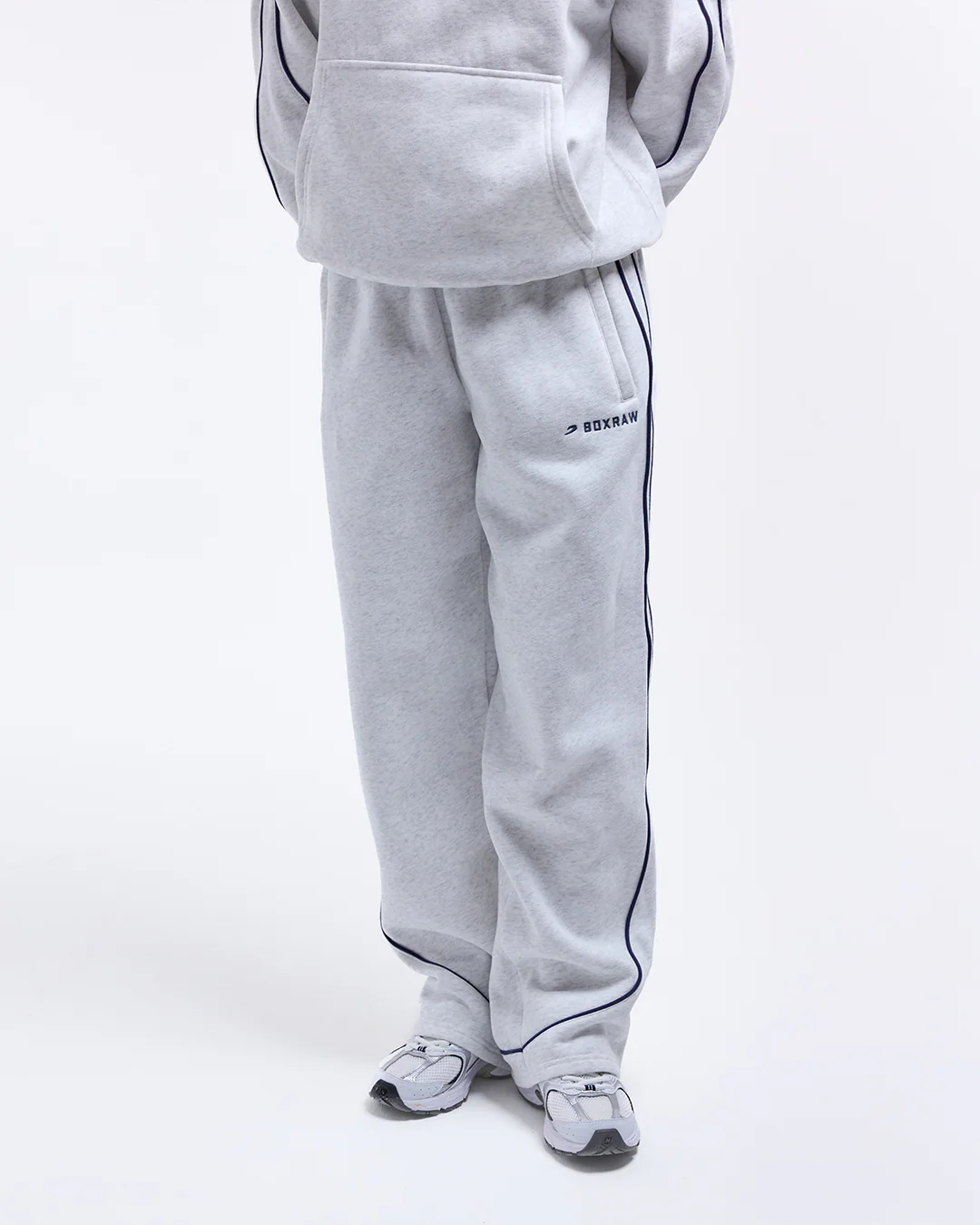 JoAnn Straight Leg Bottoms - Grey Marl - Image 5