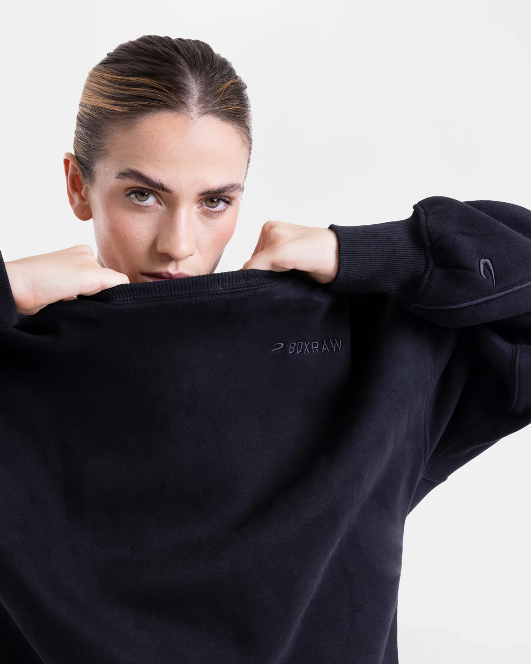 JoAnn Sweatshirt - Black - Image 4