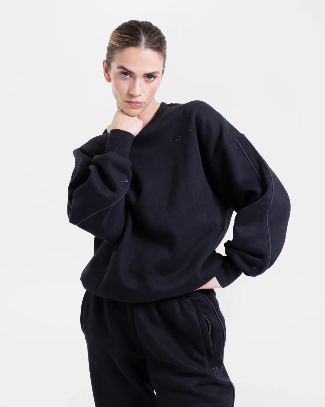 JoAnn Sweatshirt - Black - Image 5